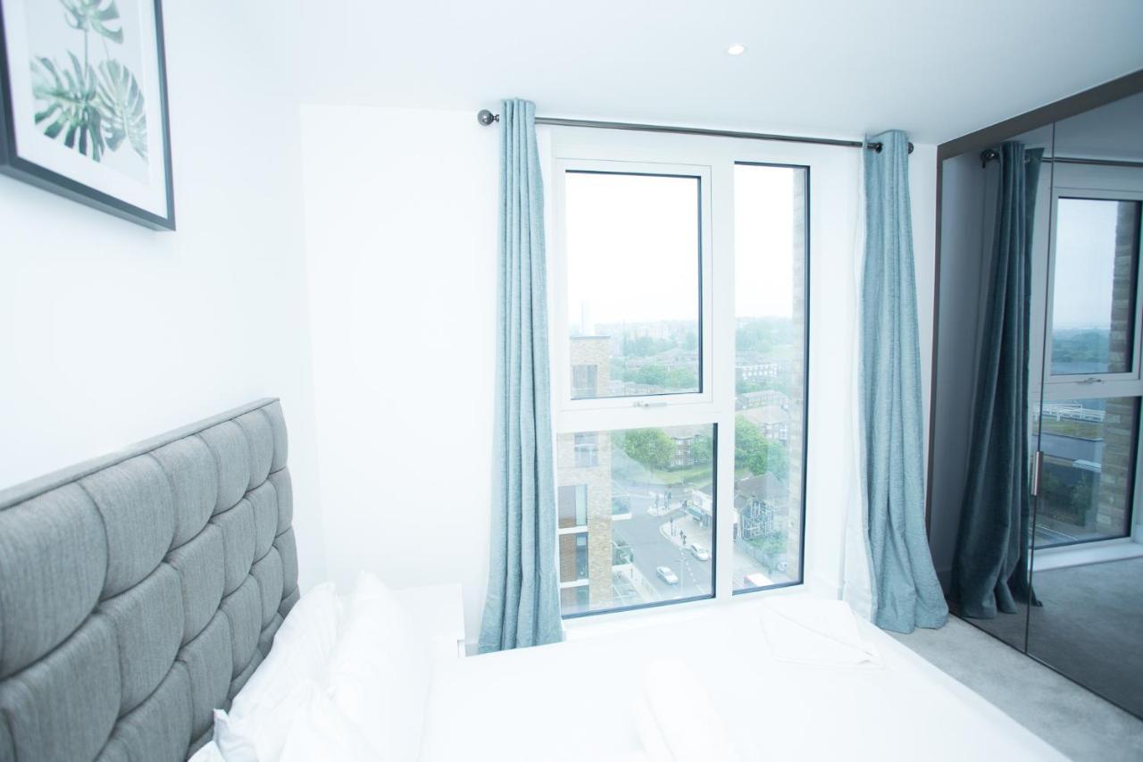 לונדון High View Two Bedroom Apartment In Woolwich מראה חיצוני תמונה