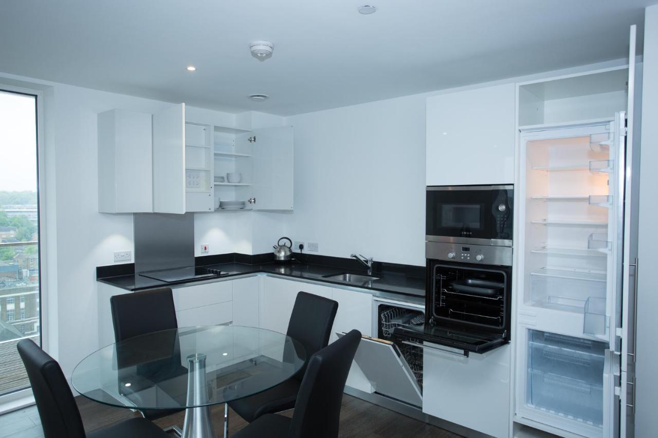 לונדון High View Two Bedroom Apartment In Woolwich מראה חיצוני תמונה
