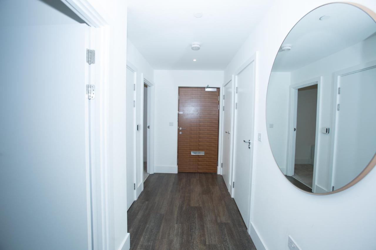 לונדון High View Two Bedroom Apartment In Woolwich מראה חיצוני תמונה