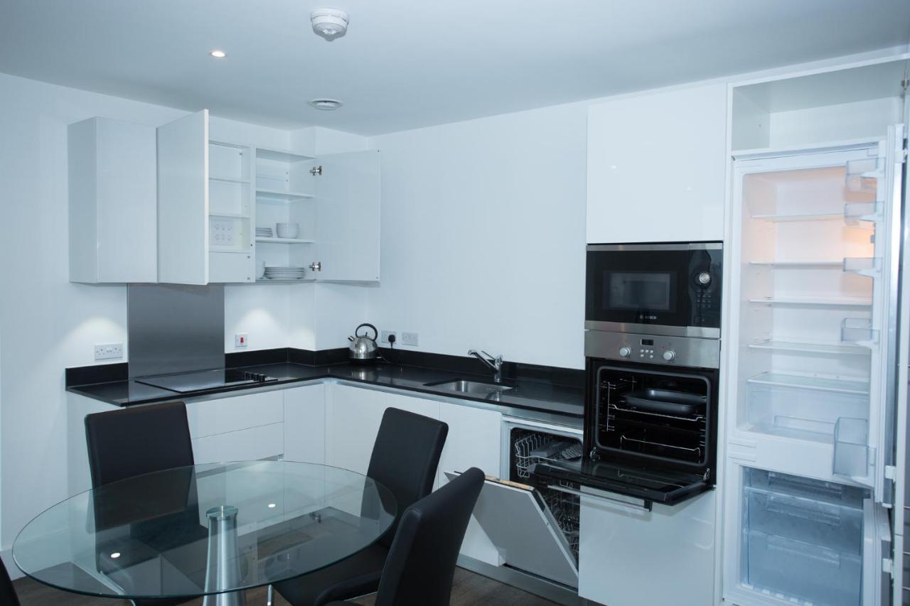 לונדון High View Two Bedroom Apartment In Woolwich מראה חיצוני תמונה