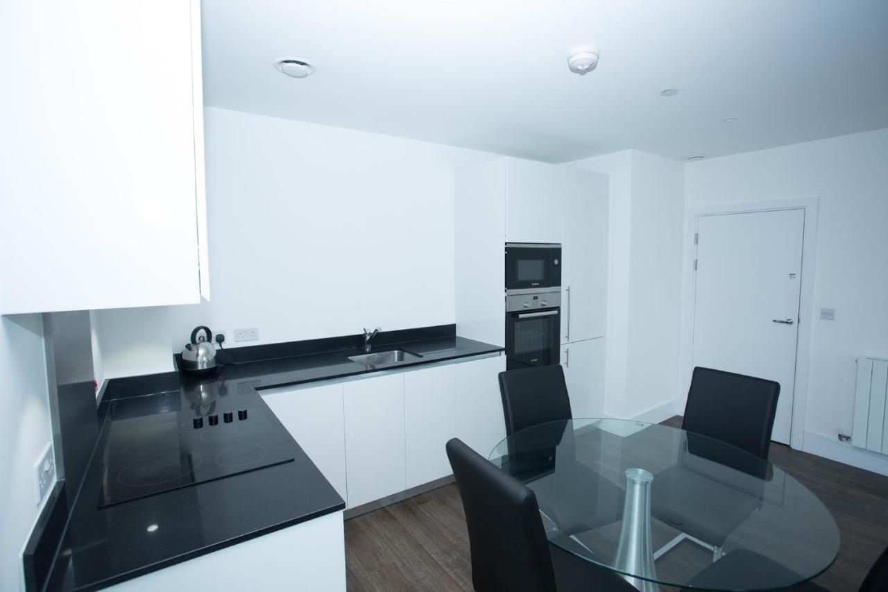 לונדון High View Two Bedroom Apartment In Woolwich מראה חיצוני תמונה